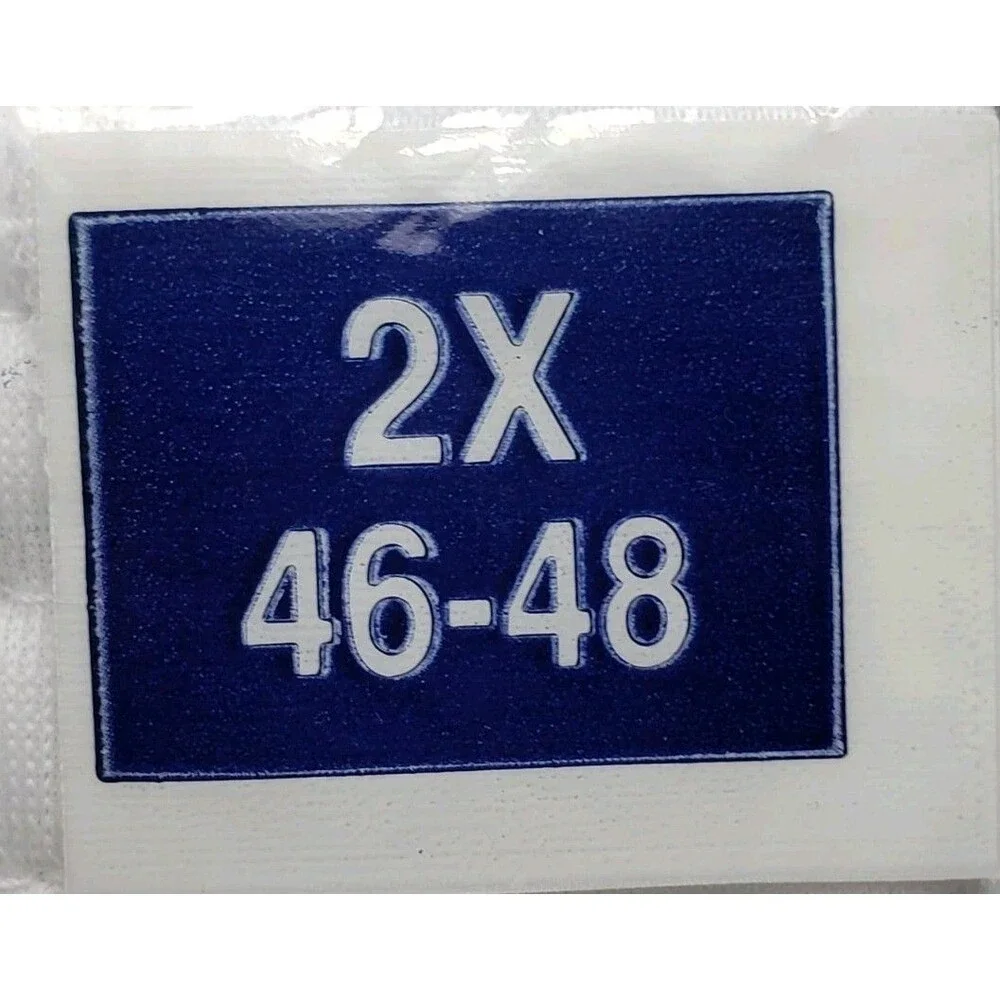 Players 100% NYLON White Brief 2X 46-48 Luxurious Knit Full-Fashion New and Seal